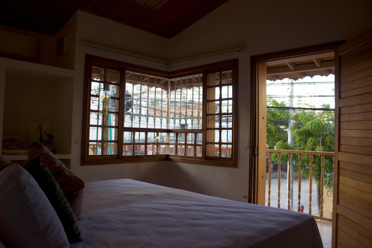 Hostal Magdalena Santa Marta  Luaran gambar