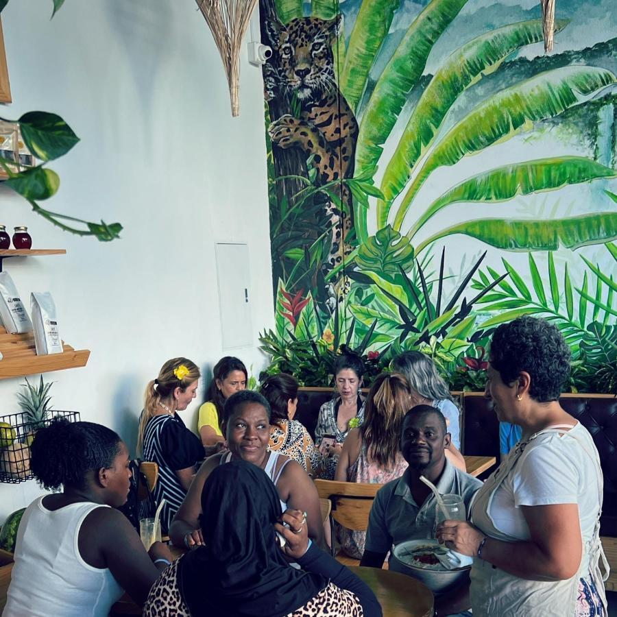 Hostal Magdalena Santa Marta  Luaran gambar
