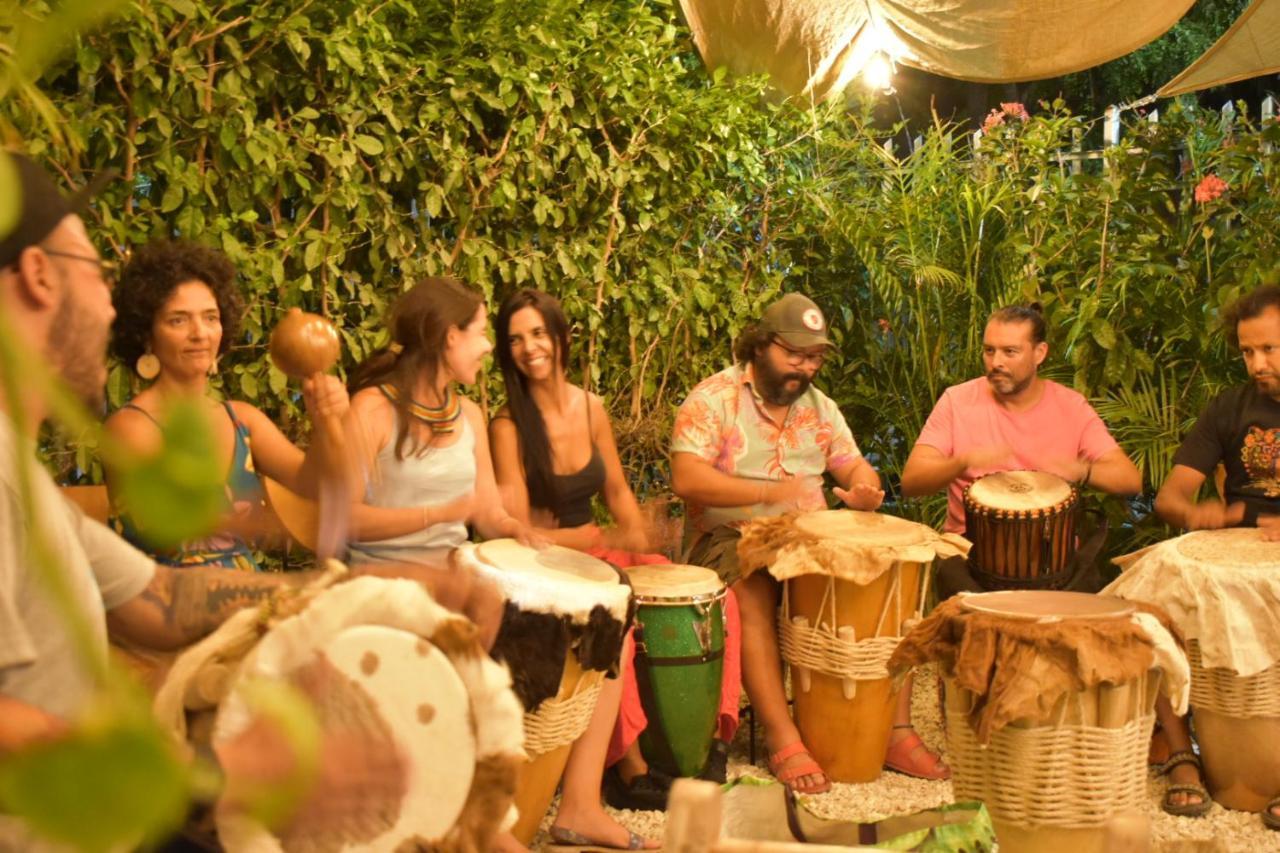 Hostal Magdalena Santa Marta  Luaran gambar