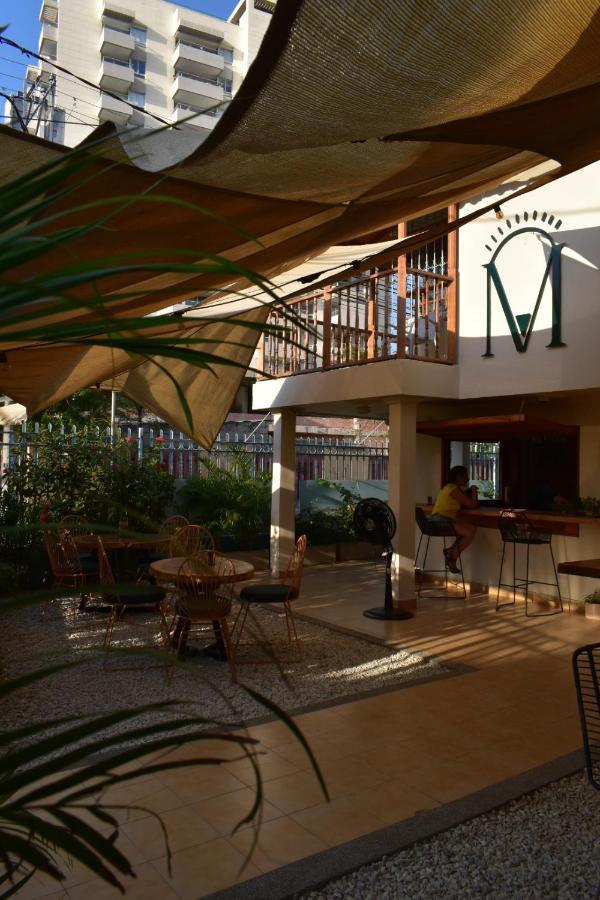 Hostal Magdalena Santa Marta  Luaran gambar
