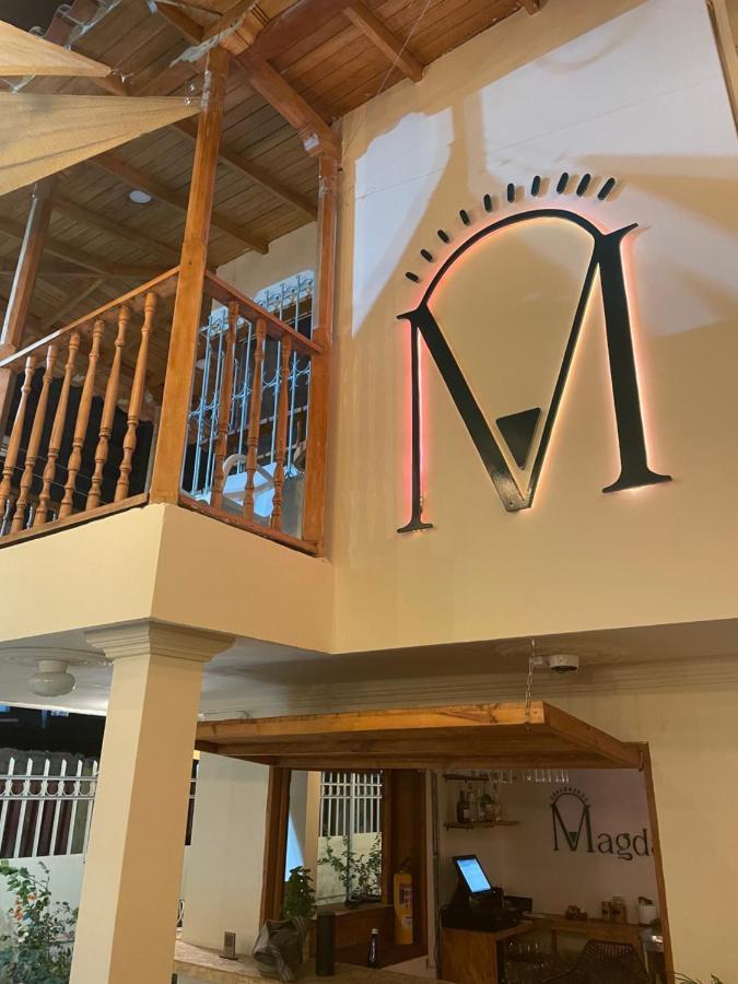 Hostal Magdalena Santa Marta  Luaran gambar