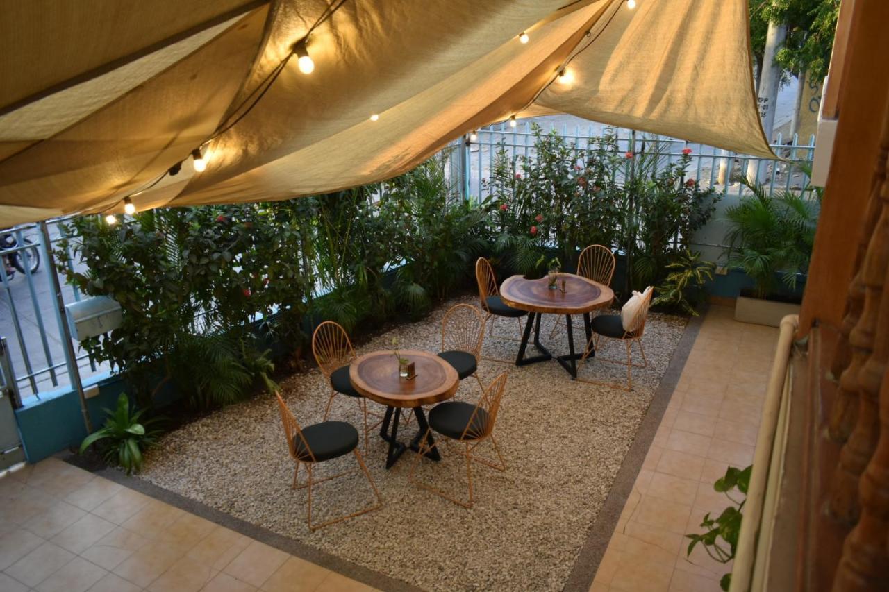 Hostal Magdalena Santa Marta  Luaran gambar