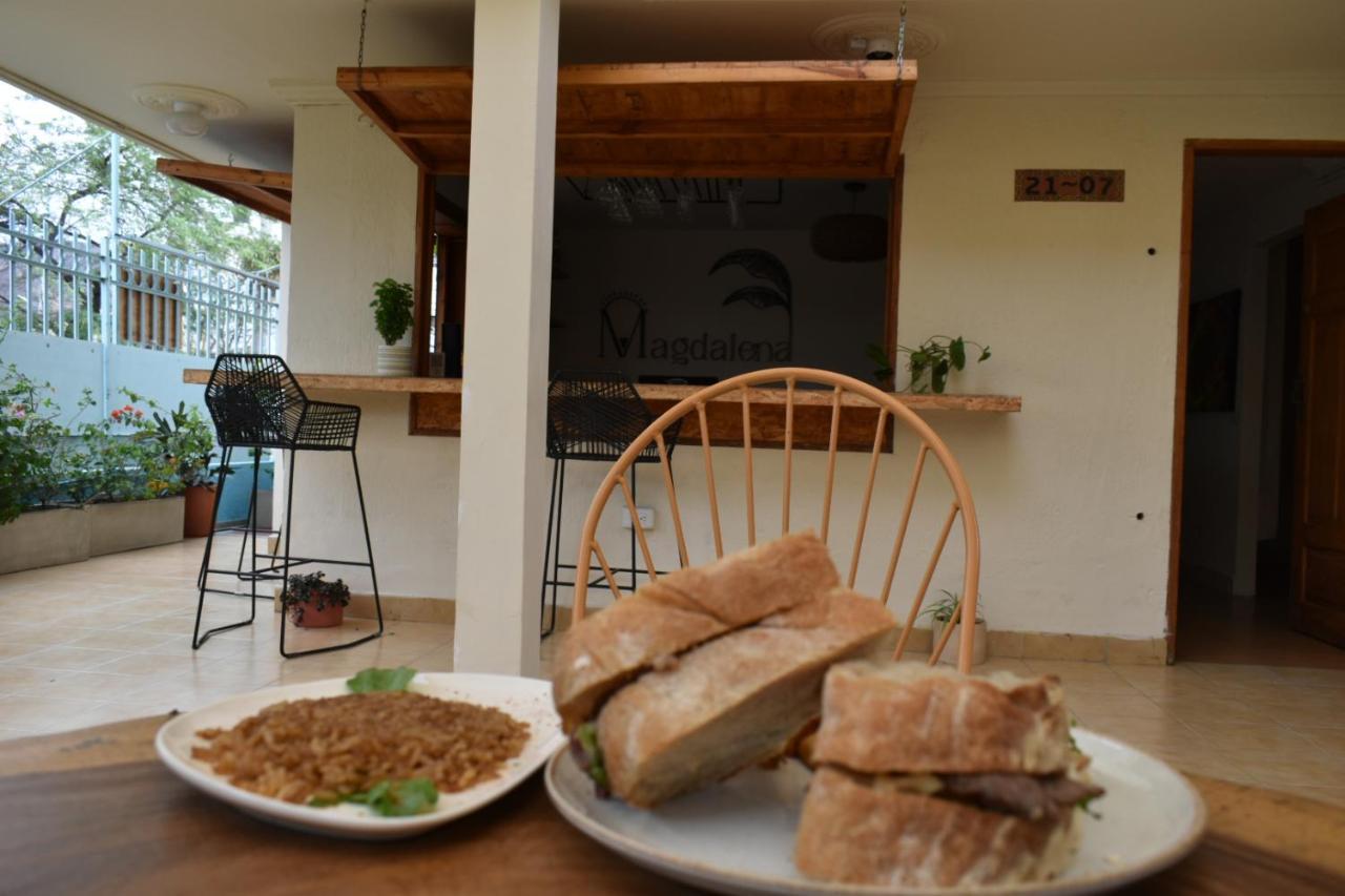 Hostal Magdalena Santa Marta  Luaran gambar