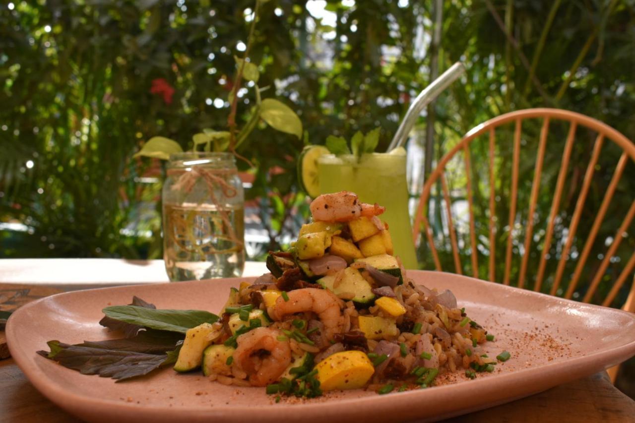 Hostal Magdalena Santa Marta  Luaran gambar