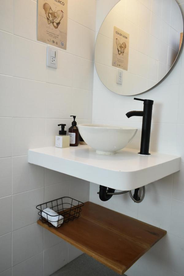Hostal Magdalena Santa Marta  Luaran gambar