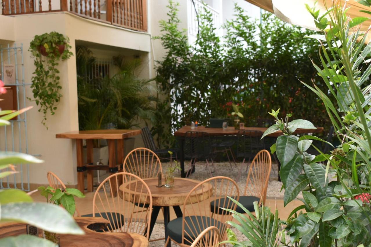 Hostal Magdalena Santa Marta  Luaran gambar